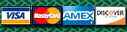 Credit Cards Accepted